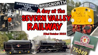 A Day at the Severn Valley Railway [upl. by Bunde483]