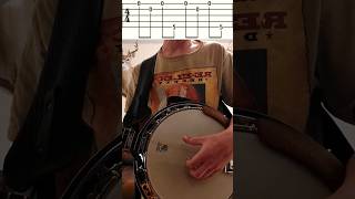 Beginner banjo lesson Dillard roll music banjo banjos beginners [upl. by Nessah]