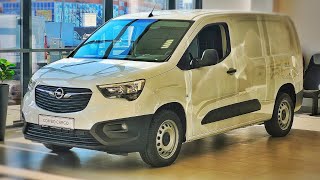 2023 Opel Combo Cargo XL  Visual Review [upl. by Adnirb180]