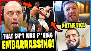 MMA Community Reacts  Leon Edwards vs Colby Covington HIGHLIGHTS UFC 296 [upl. by Aneed]