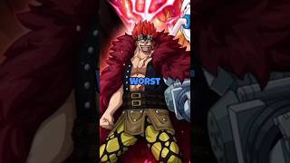 WHY KIDD IS WORST CAPTAIN  ONE PIECE kidd luffy anime shanks onepiece anime [upl. by Pebrook513]