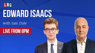 UJS President Edward Isaacs joined Iain Dale to take your calls  Watch again [upl. by Beshore]