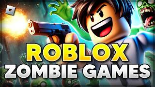 6 BEST Roblox ZOMBIE GAMES to Play 2024 [upl. by Rehotsirhc]