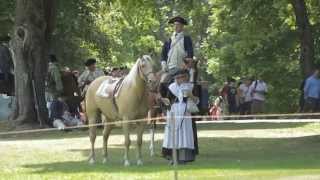 Fort Ticonderoga Reenactment Burgoynes 1777 Capture [upl. by Annabela]