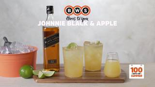 Johnnie Walker Black Apple Cocktail Recipes  BWS [upl. by Myrtle]