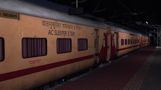 07631 HYDNARSAPUR SPL TRAIN WAG9  TRAIN SIMULATOR CLASSIC  RAILWORKS  CHARLAPALLI TO ALER [upl. by Taam]