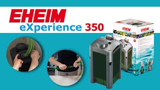 EHEIM eXperience 350  Installation [upl. by Ardnad939]