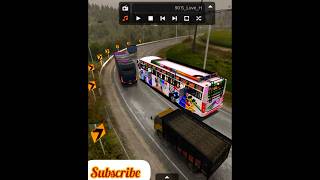 High speed Bus Driving 🥀 overtakeIn highway 🛣️shorts busdriving bussid busgamer bus gaming [upl. by Rudyard694]