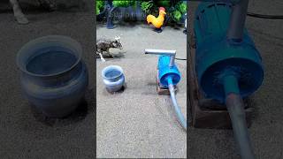 Mini tractor project mini motor water pump science project cow video  311 [upl. by Wirth]