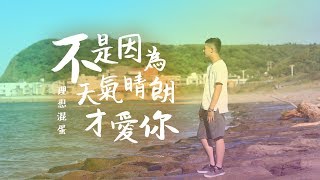 理想混蛋 Bestards【不是因為天氣晴朗才愛你】 Official Lyric Video [upl. by Najed]