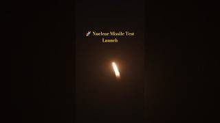 Air Force Test Launches Minuteman III Missile airforce military missile [upl. by Felice486]