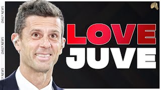 LOVE this NEW Juve  Juventus News [upl. by Adlay105]