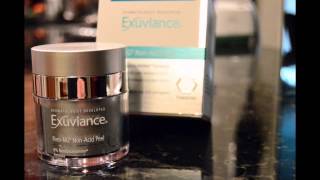 EXUVIANCE® FirmNG6 NonAcid Peel Review Exuviance NeoStrata SleepOnIt [upl. by Graniah]