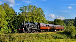 Severn Valley Railway Autumn Steam Gala 2023 [upl. by Carrelli]