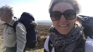 Sandwood Bay Straithchailleach Strathan Hiking [upl. by Naejamron560]