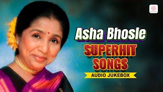 Asha Bhosle Superhit Songs  Audio Jukebox  Evergreen Hindi Songs [upl. by Matazzoni]