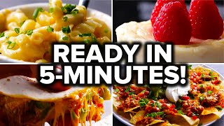 7 Recipes You Can Make In 5 Minutes [upl. by Agnella234]