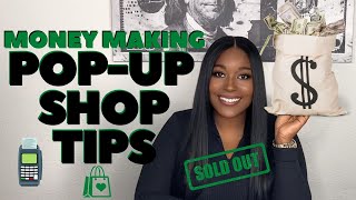 POP UP SHOP amp VENDOR EVENT TIPS  What To Do Before During amp After Your Business Event [upl. by Sine174]