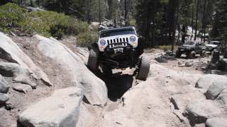 Crawlifornia Dreaming  The Rubicon Trail  Presented by Rock Krawler Suspension [upl. by Essenaj]