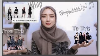 aespa whiplash kpop reaction [upl. by Bray939]