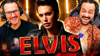 ELVIS 2022 MOVIE REACTION FIRST TIME WATCHING Austin Butler  Tom Hanks  Full Movie Review [upl. by Ileyan524]