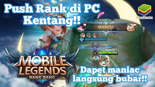 Sekalinya ngekill musuh malah surrend  Mobile Legends PC [upl. by Assenev]