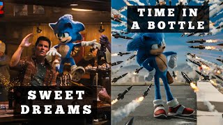 Sonic 2020  Quicksilver Scenes 1 Sweet Dreams amp 2 Time in a Bottle [upl. by Nasia]