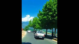 Awesome View Of Foreshore Road Srinagar [upl. by Duky]