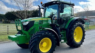 JOHN DEERE 6130R FULL WALK AROUND VIDEO [upl. by Aicac]