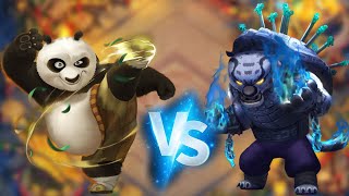 Tai Lung VS Top Heroes  Castle Clash [upl. by Nnaasil415]