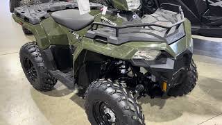 2024 POLARIS SPORTSMAN 450 HO NEW [upl. by Hungarian565]