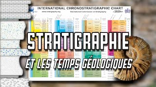 STRATIGRAPHIE et les Temps géologiques [upl. by Maxwell596]