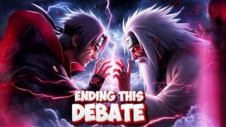 What if Itachi VS Jiraiya   Ending The Debate  Detail Analysis  Hindi [upl. by Odella]