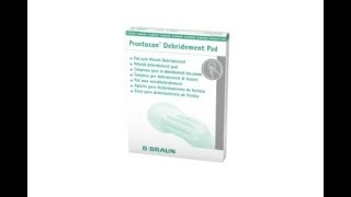 Soft Debridement with Prontosan® Debridement Pad [upl. by Thorsten658]