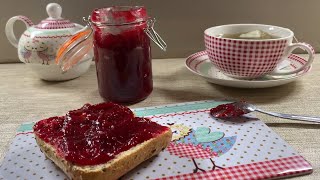 Hausgemachte CranberryMarmelade ohne Gelierzucker So gehts 113 [upl. by Gnav]