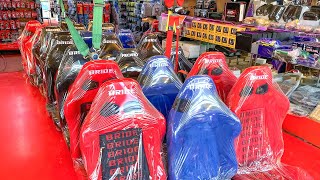 Bangkoks Massive Replica Car Parts Market [upl. by Aihsrop]