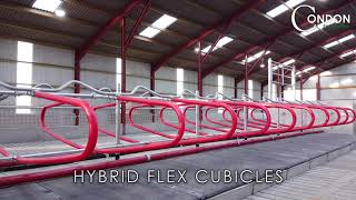 Condon Hybrid Flex Cow Cubicles amp Kraiburg KEW Plus  Condon EngineeringMattresses [upl. by Ahsinra200]