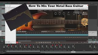 How To Mix Metal Bass Guitars I Ez Bass I Mixing Tips [upl. by Aitital]