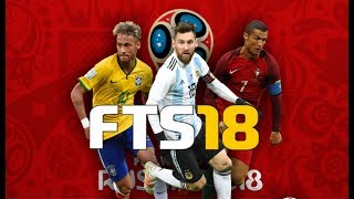 FTS 18 MOD FIFA WORLD CUP 2018 RUSSIA EDITION [upl. by Nnawtna798]