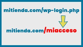 Cambiar url de acceso Administrador a WordPresS  wploginphp  Protege tu web  Plugin Gratis [upl. by Akienat489]