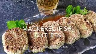 Goan Mackerel Fish Cutlets [upl. by Tedman]