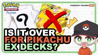 Pikachu EX  WATCH OUT New Meta Counter  PKMN Trainer Red [upl. by Hafinah]