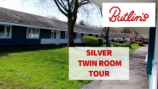 What is a Silver Room like at Butlins Minehead Butlins twin room tour  Minehead Butlins 2024 [upl. by Betteanne]