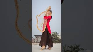 Lamba lamba ghunghatMonika Bhainger 2024 dance hriyanvidance haryana youtubeshorts shorts [upl. by Scevour]