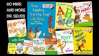 Dr Seuss Books  60 Minutes and More Compilation [upl. by Akihsal286]