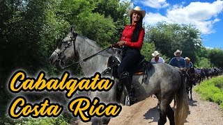 CABALGATA EN COSTA RICA [upl. by Sainana]