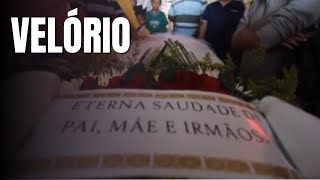 Veja o enterro do homem morto acidentalmente pelo pai [upl. by Eilagam51]