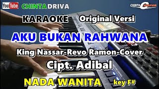 karaoke aku bukan rahwana nada wanitakn7000KEY F [upl. by Bluefarb]