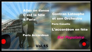 ACCORDÉON MUSETTE ET GUINGUETTE VOL15 COPPELIA OLIVI [upl. by Ajssatan]