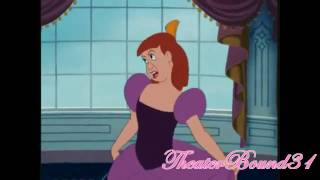 Anastasia and Drizella Fandub W ecd2012 AND BLOOPERS [upl. by Eilasor]